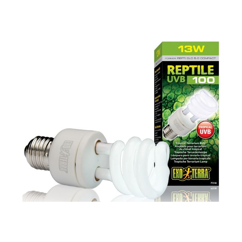 EXO TERRA Tropical UVB bulb 13W